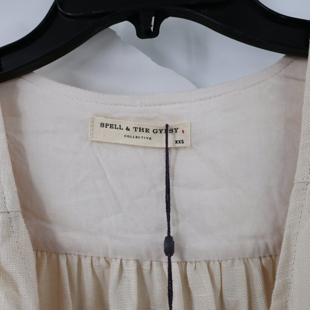 Spell and the gypsy dress womens 2xs Imogen Embroidered Party Dress Boho RARE - Picture 2 of 16